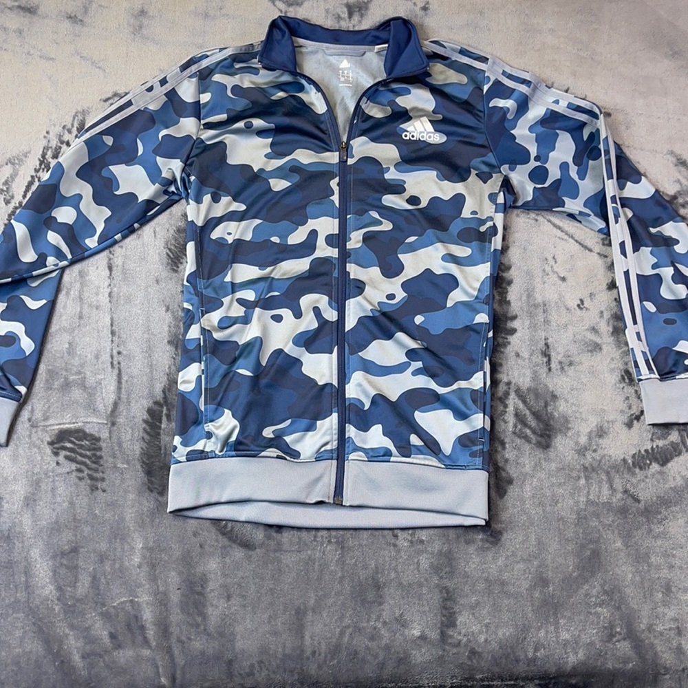 Adidas men’s zip up track jacket